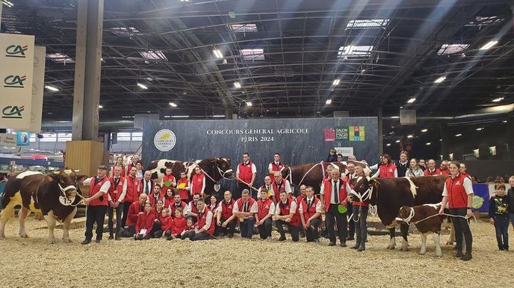 Riesling et Royale remportent le concours Rouge des Prés