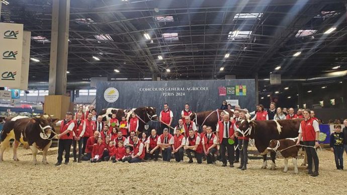 Riesling et Royale remportent le concours Rouge des Prés