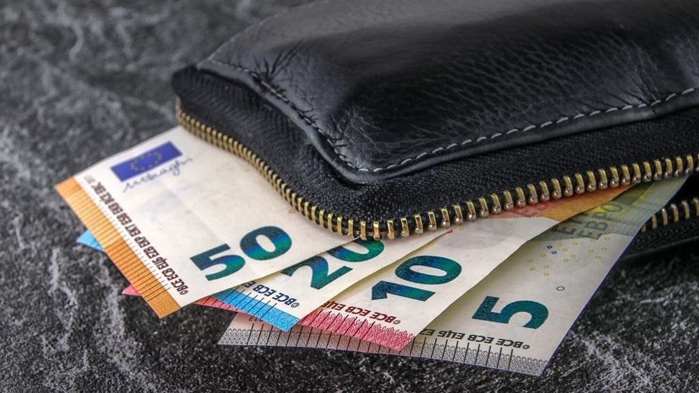 Billet dans un portefeuille