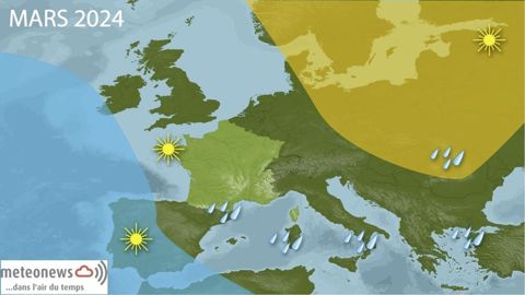 Météo mars 2024 Météo mars 2024