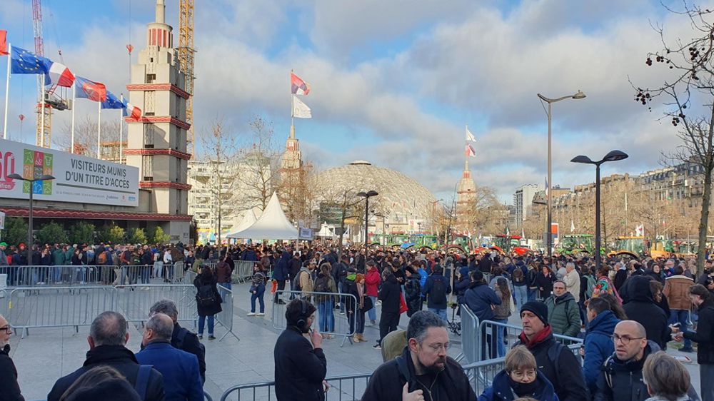 Toute l'actualité du Salon de l'agriculture en direct.