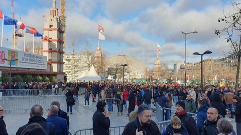Toute l'actualité du Salon de l'agriculture en direct. Toute l'actualité du Salon de l'agriculture en direct.