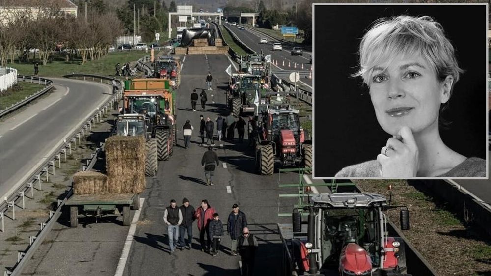 Marie-Laure Hustache consultante en communication spécialisée dans le secteur agricole.