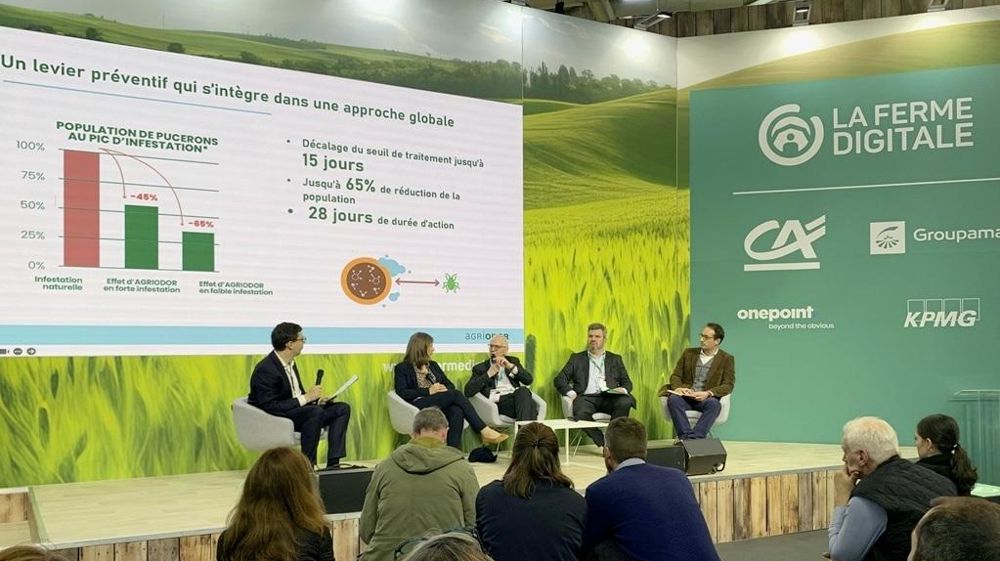 Table ronde La Ferme Digitale Sia 2024