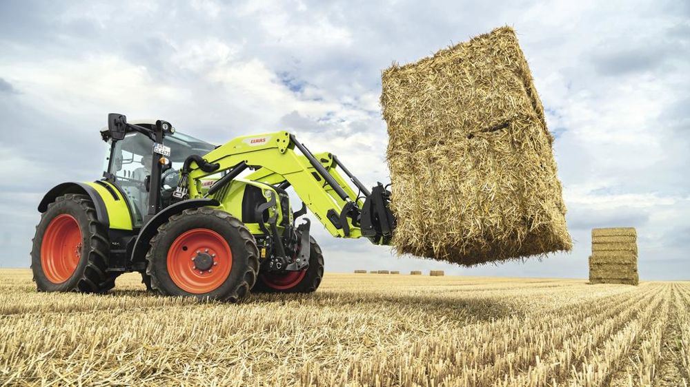 Chargeur FL C Claas