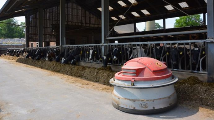 Lely juno pousse-fourrage