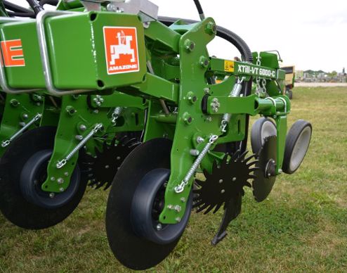 Elément de Strip-till Amazone XTill