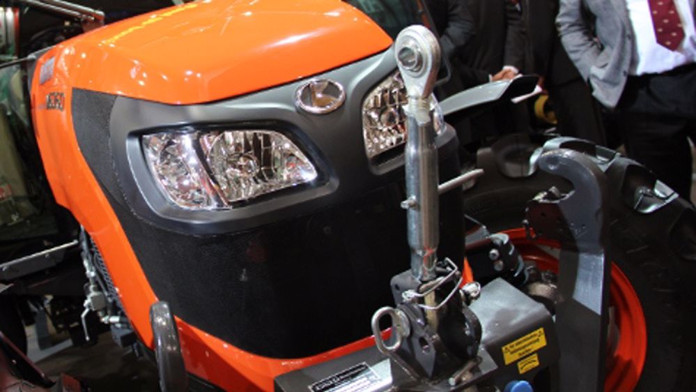 Des petites puissances à Agritechnica, mais un 6 cylindres à l'horizon !