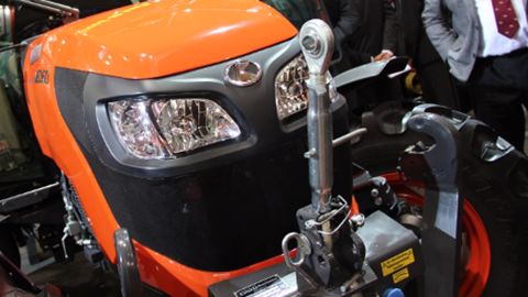Des petites puissances à Agritechnica, mais un 6 cylindres à l'horizon !