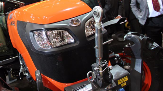 tracteur Kubota M6060 à Agritechnica 2013