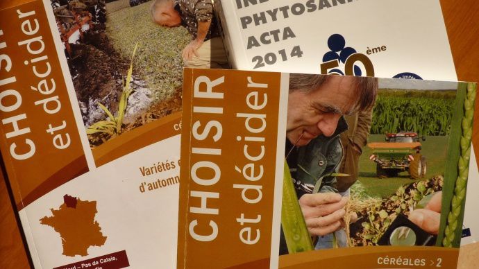 Choisir et décider 2 : traitements et interventions de printemps sur céréales.