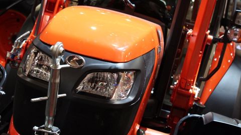Kubota va produire des tracteurs de 130 à 170 ch en France en avril 2015 !