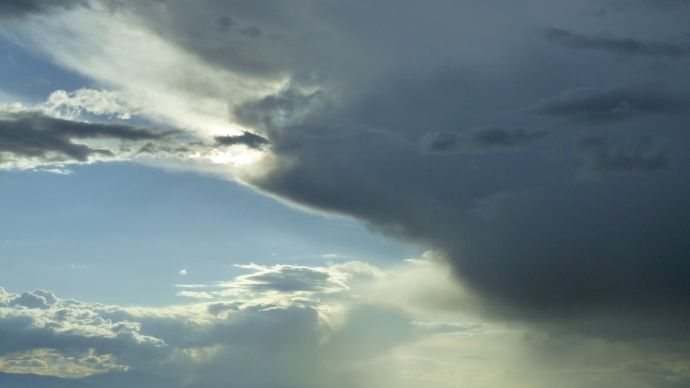 Ciel nuageux