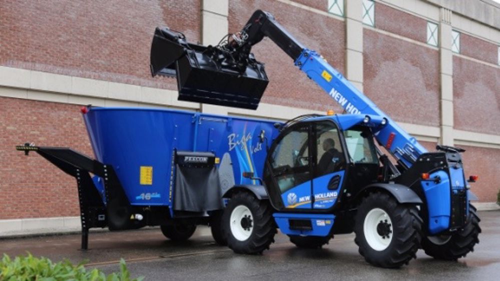 Les mélangeuses distributrices Peecon passent à l’électrique