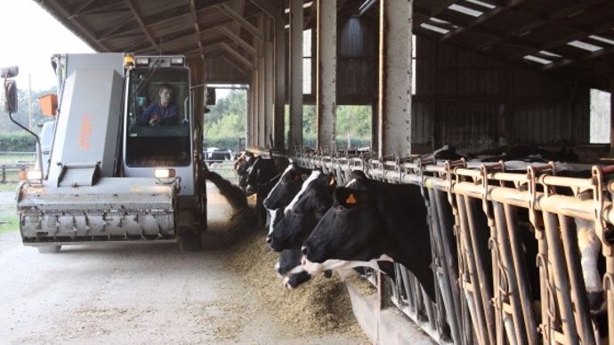 Les Cuma désilage sont majoritairement situées dans l'ouest de la France.