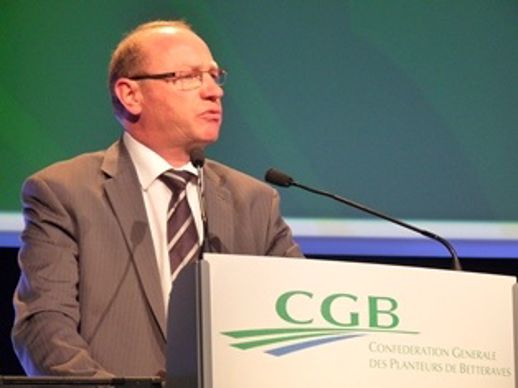 Eric Lainé, président de la Cgb