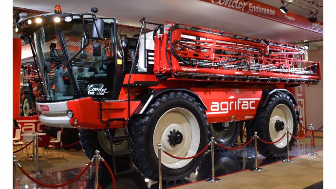 automoteur Agrifac Condor Endurance