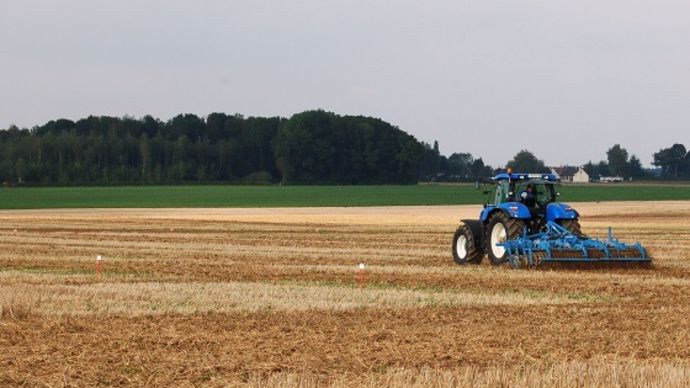 Tracteur New Holland