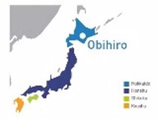 Carte du Japon