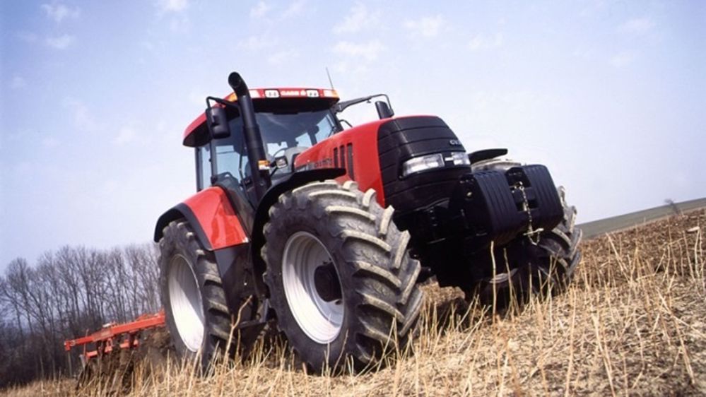 Le tracteur Case IH Cvx 1190 est réputé dans les campagnes pour sa fiabilité. (©Case IH)