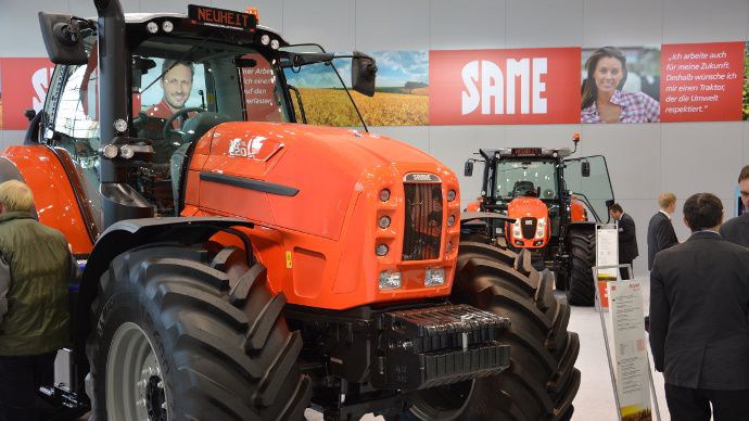 tracteur Same Audax ST