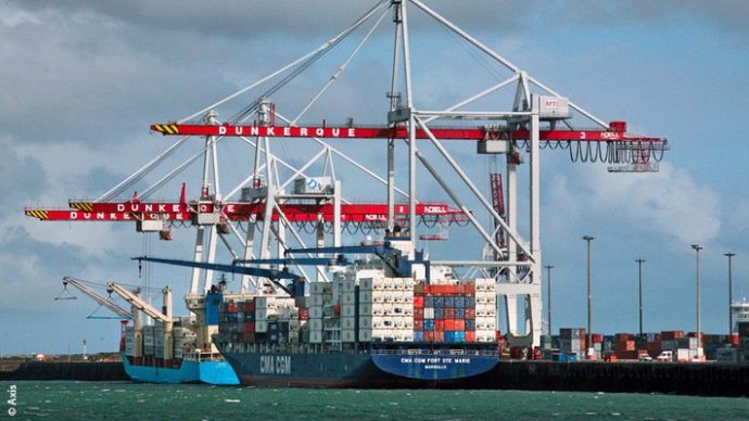 La proximité du port de Dunkerque a son importance lorsque l'on sait que 50% de la production partira à l'export.