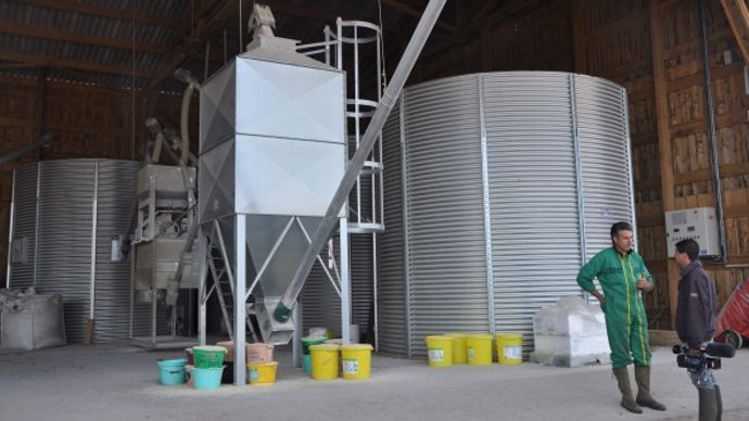 Dans une exploitation bovine, le coût de la Faf lié aux amortissements, aux frais d’entretien et de fonctionnement est de l’ordre de 16 à 25 €/t pour une centaine de tonnes par an. 