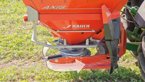Une nappe homogène, au granulé près, avec l’Axmat de Rauch