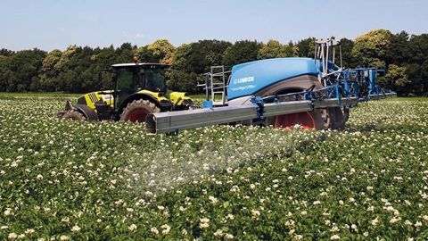 Technologies et précision pour ce pulvérisateur orienté haut de gamme Technologies et précision pour ce pulvérisateur orienté haut de gamme