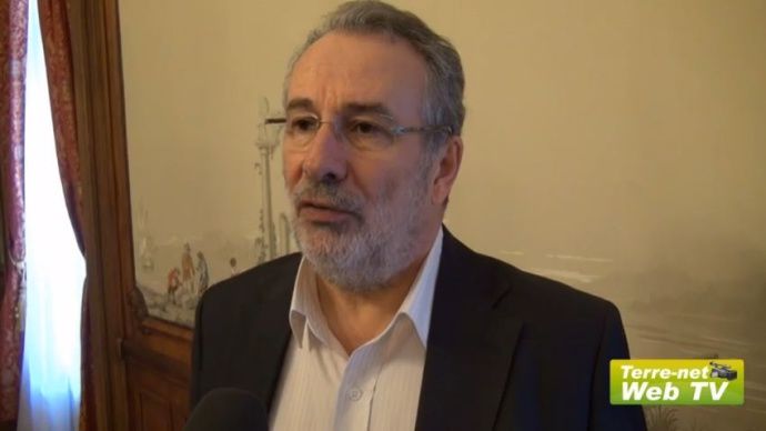 Guy Vasseur, président de l'Apca