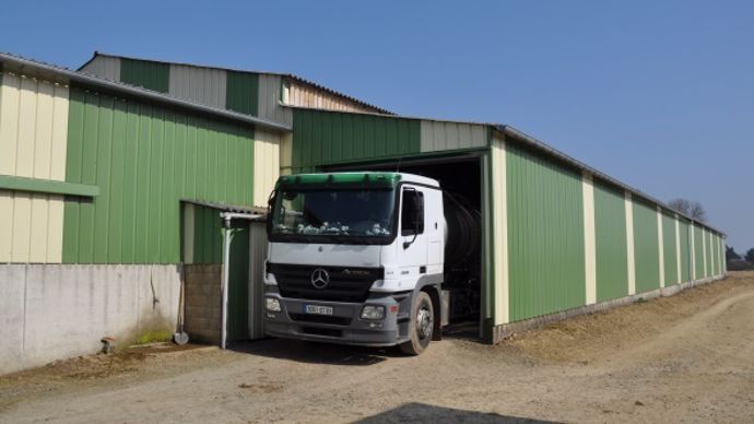 camion ferme