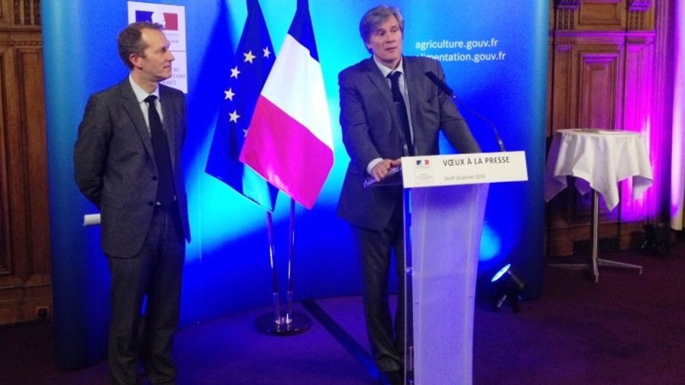 La reconquête des marchés, grande priorité de S. Le Foll et G. Garot