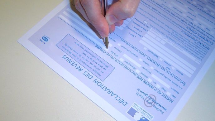 Déclaration de revenu