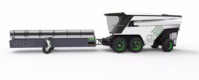 Le concept Venum au transport