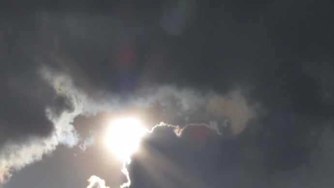 Ciel nuageux