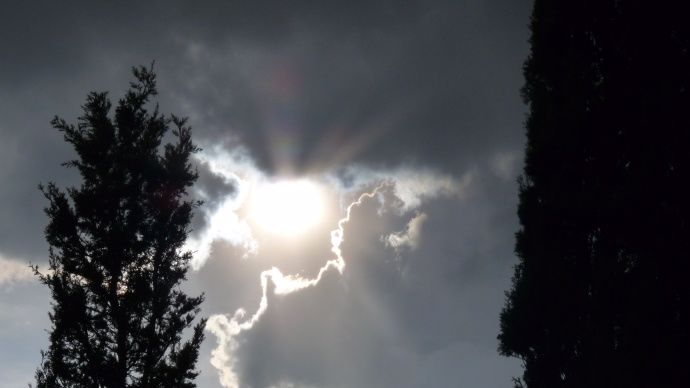 Ciel nuageux