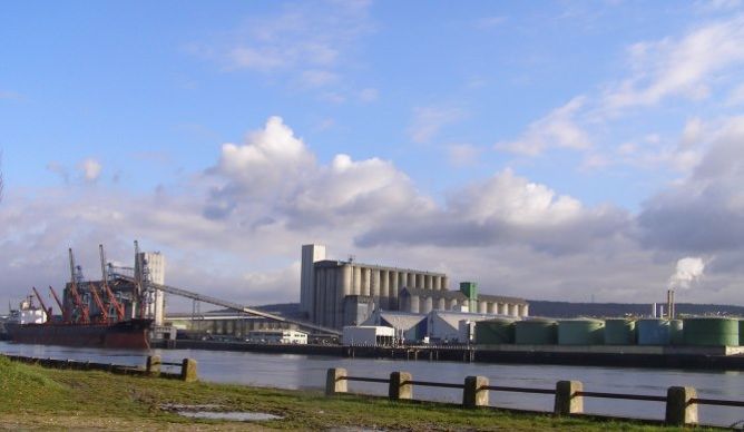 Port céréalier