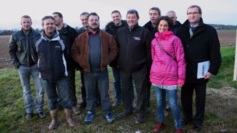 Dans la Drôme et l’Ardèche, les pionniers des Giee reçoivent Germinal Peiro Dans la Drôme et l’Ardèche, les pionniers des Giee reçoivent Germinal Peiro