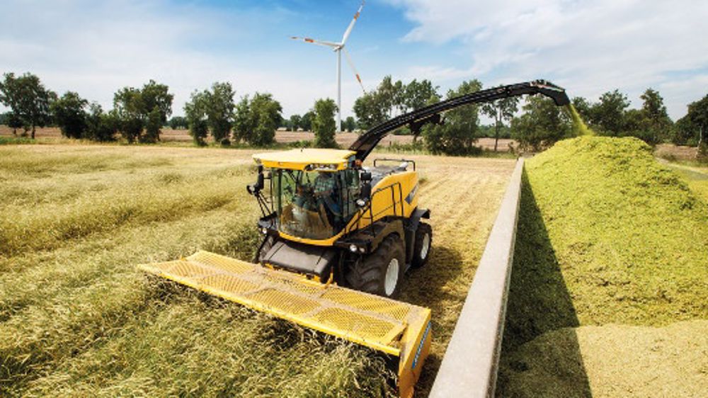 Des barres de coupe Marangon pour les ensileuses New Holland