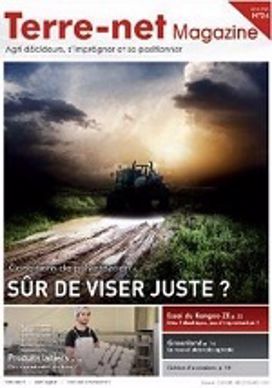 Couverture Terre-net Magazine n°24