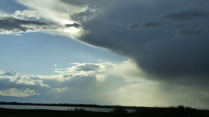Ciel orageux