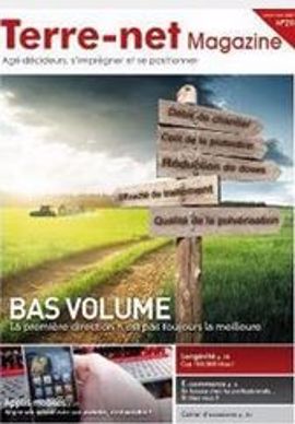 Couverture Terre-net Magazine n°24
