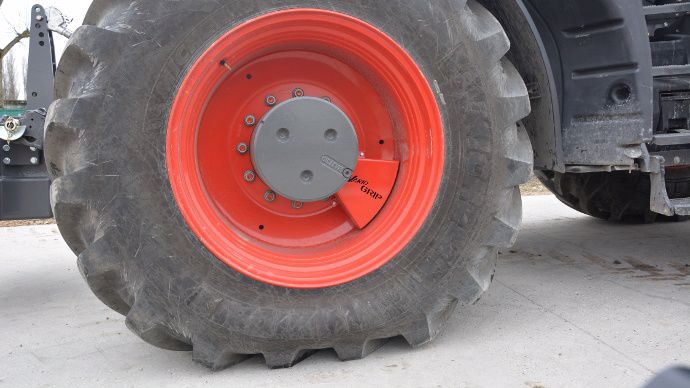 télégonflage Fendt VarioGrip