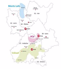 Eurial et l’Union Valcrest en Rhône-Alpes envisagent un rapprochement
