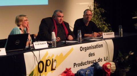 Véronique Le Floc’h : « L’organisation des producteurs reste notre priorité ! » Véronique Le Floc’h : « L’organisation des producteurs reste notre priorité ! »