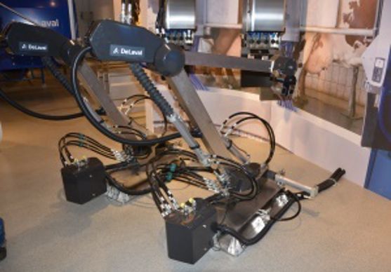Bras robotisés Amr Delaval