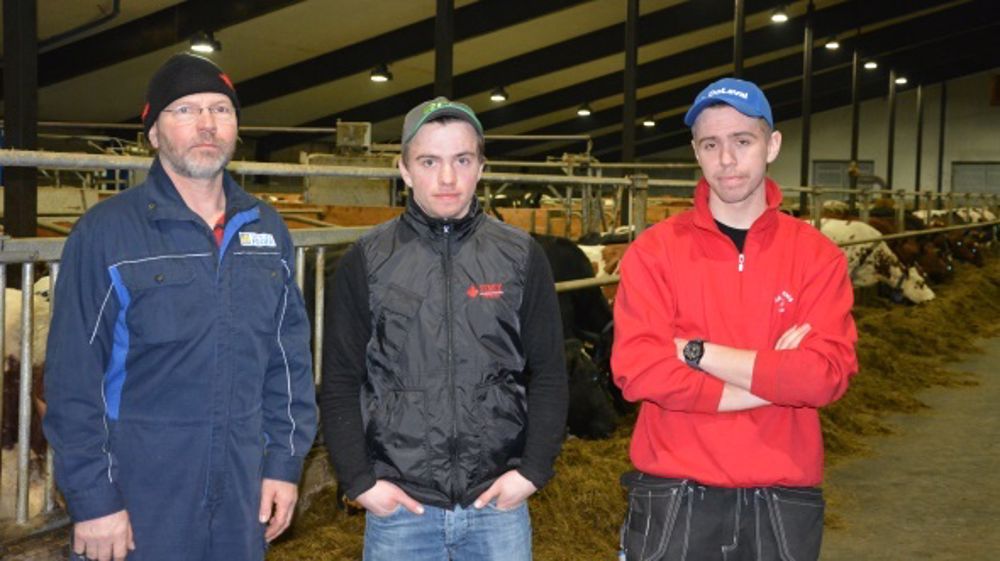 Chez les Jakobsson, lait bio intensif et robots de traite font très bon ménage