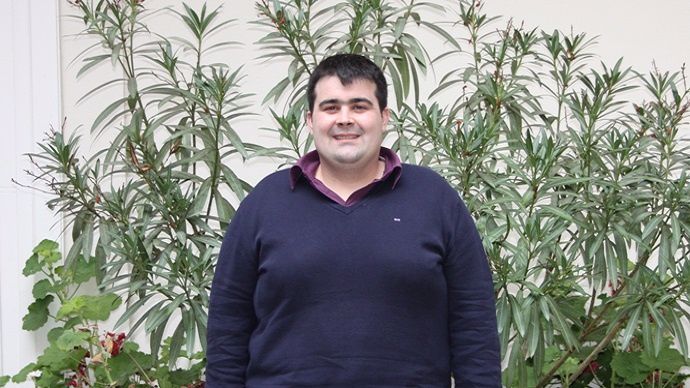 Maxime Poincloux, Jeunes agriculteurs