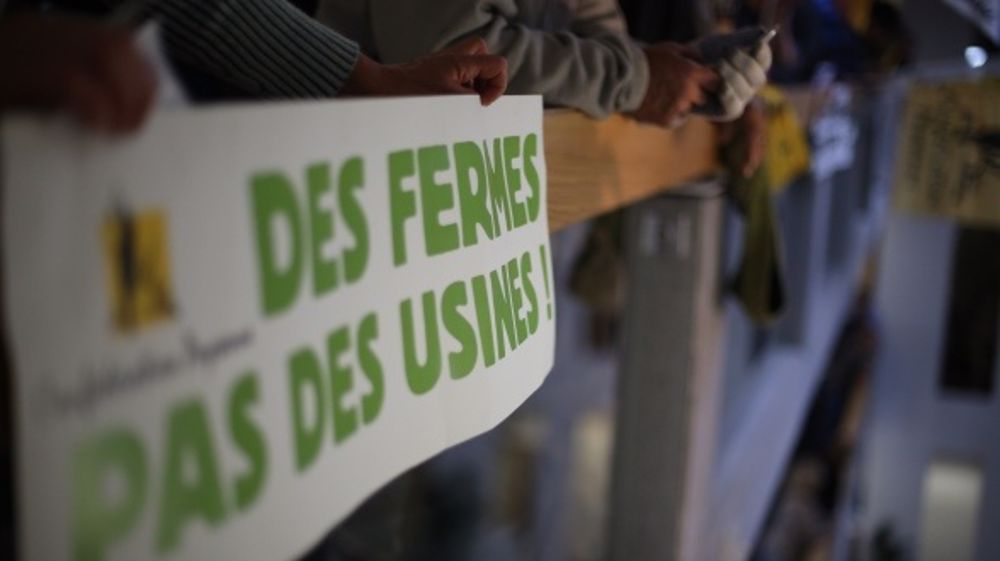 La Confédération paysanne déboutée… et dégoûtée