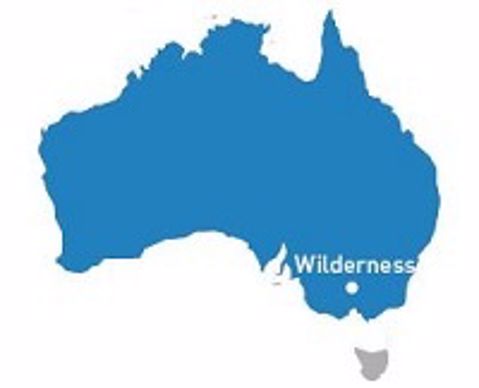 Carte Australie
